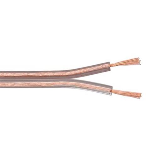 Cable altavoz paralelo transpar.2 x 0,50mm