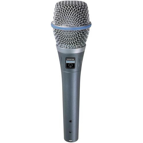 Microfono vocal BETA 87A
