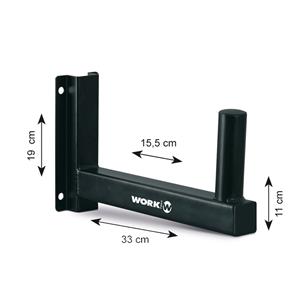 Soporte para bafle de pared SPB 2 E (Unidad) 2