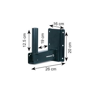 Soporte para altavoz de pared SPB-3/E 2