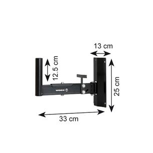 Soporte para altavoz de pared SPB4E (unidad) 2