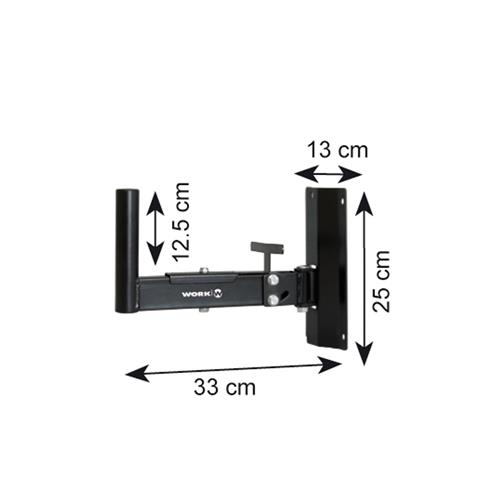 Soporte para altavoz de pared SPB4E (unidad) Soporte para altavoz de pared SPB4E (unidad)