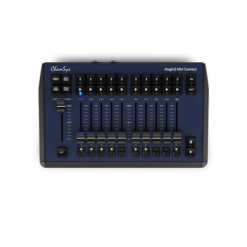Controlador de iluminacion DMX MagicQ Mini Connect