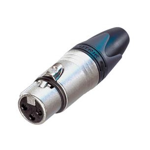 Conector XLR 3P hembra aereo NC3FXX