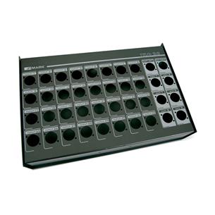 Caja metalica para conexiones XLR32