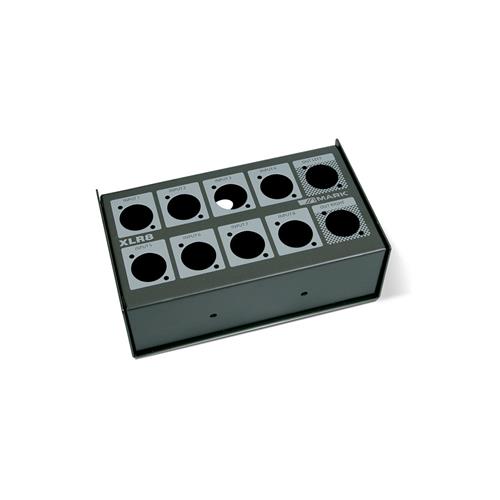 Caja metalica para conexiones XLR8