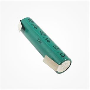 Bateria 1,2V 3800mAh Ni-MH 17x67mm soldar