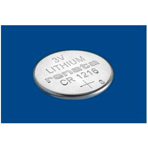 Pila boton 3V 25mAh CR1216 12,5x1,6mm