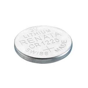 Pila boton litio 3V 48mAh CR1225 12,5x2,5mm