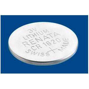 Pila boton litio 3V 70mAh CR1620 16x2mm