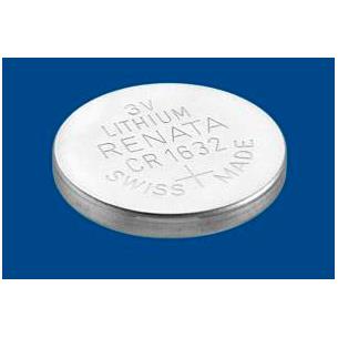 Pila boton litio 3V 125mAh CR1632 16x3,2mm