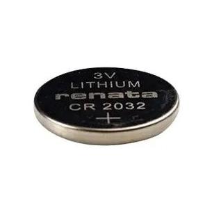 Pila boton litio 3V 190mAh CR2032 20x3,2mm