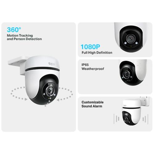 Camara IP wifi FHD TP-Link Tapo IP65 C500