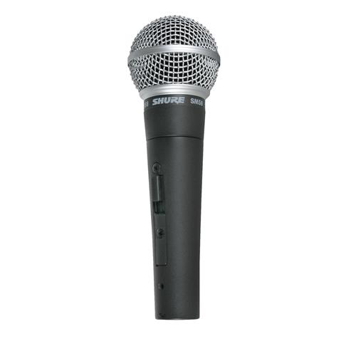 Microfono vocal con interruptor SM58 SE