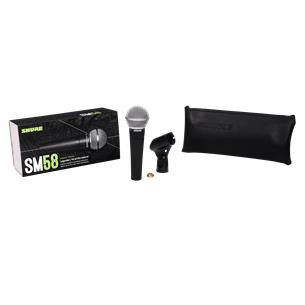 Microfono vocal con interruptor SM58 SE 2