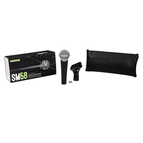 Microfono vocal con interruptor SM58 SE