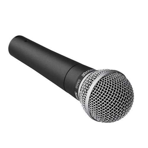 Microfono vocal con interruptor SM58 SE