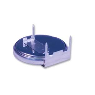 Pila boton litio 3V 500mAh CR2430 soldar 3 pines