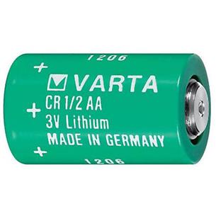 Pila litio 3V 820mAh 1/2AA VARTA