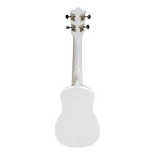 Ukelele tamaño soprano QUK-1WH 2