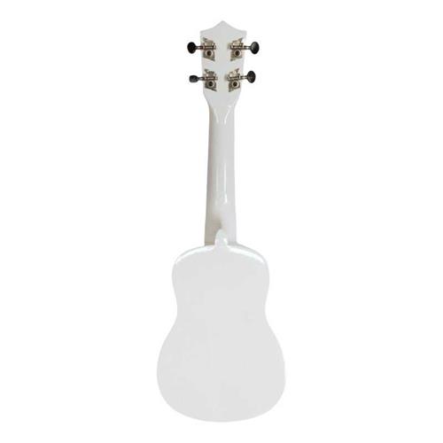 Ukelele tamaño soprano QUK-1WH