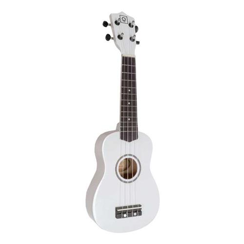 Ukelele tamaño soprano QUK-1WH