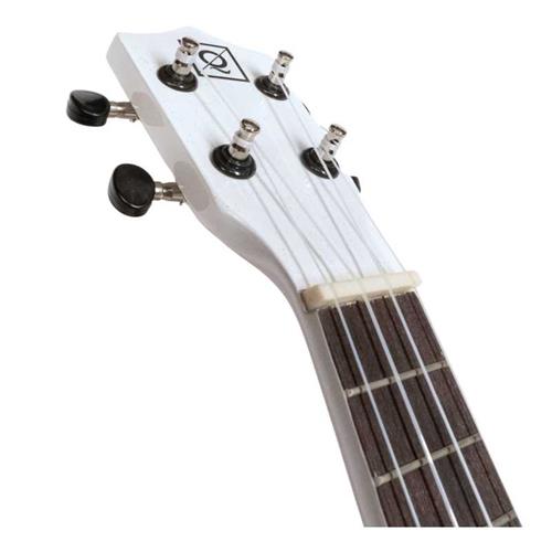 Ukelele tamaño soprano QUK-1WH