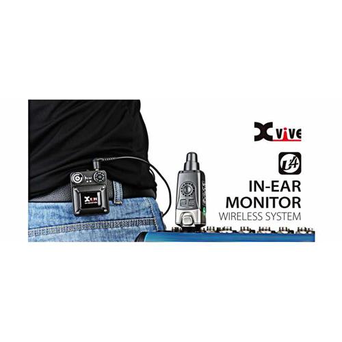 Sistema inalambrico in-Ear U4 WIRELESS IN EAR SYST