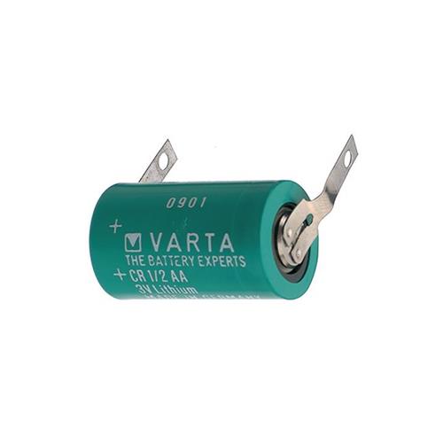 Pila litio 3V 820mAh 1/2AA VARTA soldar