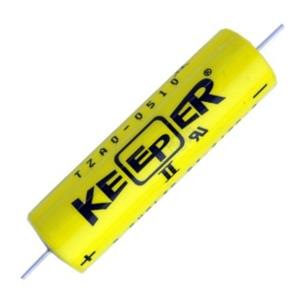 Pila litio 3,6V 2,25A AA 50x14mm soldar Keeper