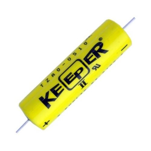 Pila litio 3,6V 2,25A AA 50x14mm soldar Keeper