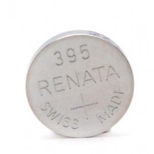 Pila boton oxido plata 1,55V 55mAh 9,50x2,60mm