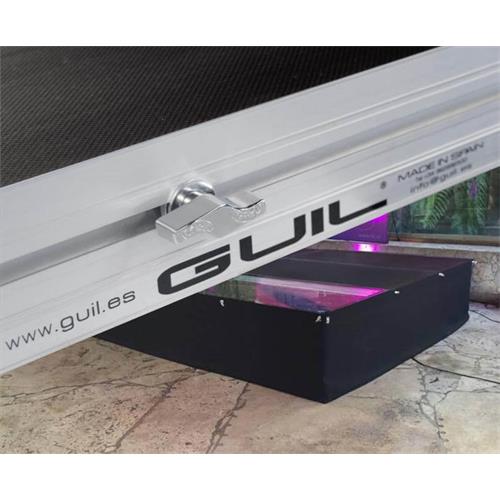 Adaptador para faldones revestimiento tarimas Guil FLD-01