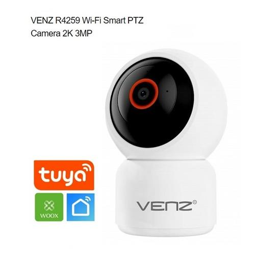 Camara IP wifi FHD Venz R4259 2K 3MP