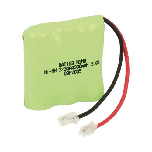 Bateria 3,6V 300mAh para telefono 30x30x10mm