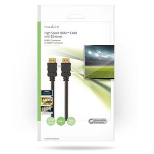 Cable video HDMI 1.4 M-M 19p 5m NEDIS