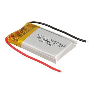 Bateria recargable Litio-polimero 3,7V 250mAh 052030