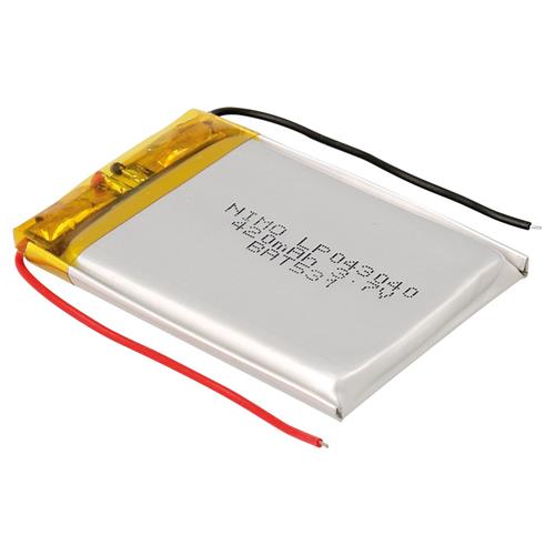 Bateria recargable Litio-polimero 3,7V 450mAh 403040