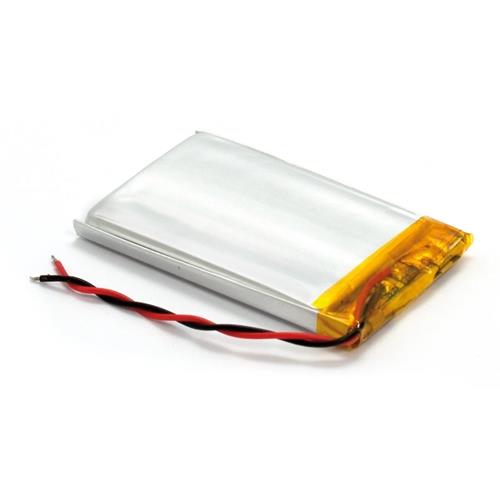 Bateria recargable Litio-polimero 3,7V 720mA 503048