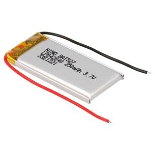 Bateria recargable Litio-polimero 3,7V 250mAh 041842