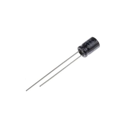 Condensador electrolitico miniatura 10uF 35V 105º