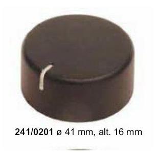 Boton de mando de diametro de 41mm y altura 16mm