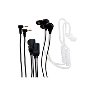 Pack 2 Micro Auricular Alecto Transparente 2