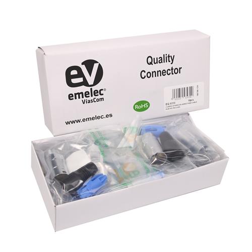 Conector cuerpo RJ45 aereo para cable EQ9310