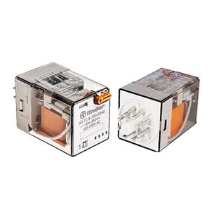 Rele octal 2 conmutados 230Vac 10A