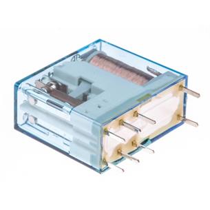 Rele mini 2 conmutados 24Vdc 8A R5