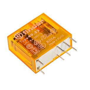 Rele mini 2 conmutados 230Vac 8A R5