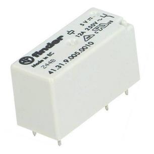 Rele perfil bajo 1 conmutado 5Vdc 12A R5