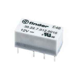 Rele micro 2 conmutados 12Vdc 6A R5