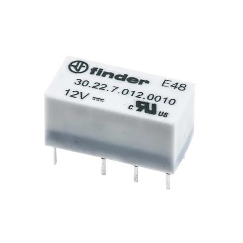 Rele micro 2 conmutados 12Vdc 6A R5